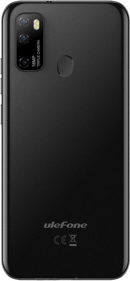 Смартфон Ulefone Note 9P 4/64Gb Global Version Black - фото 2