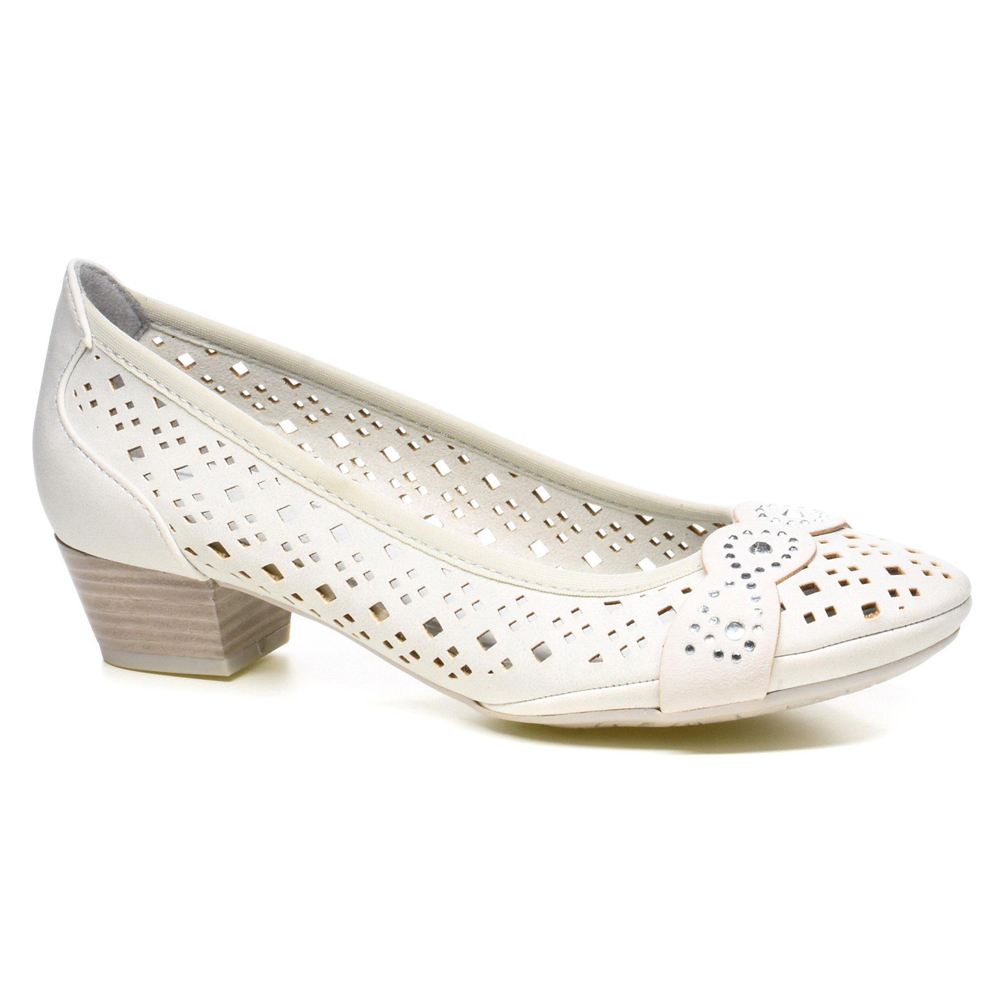 Туфли женские весенние Marco Tozzi р. 41 Белый (089197-41)