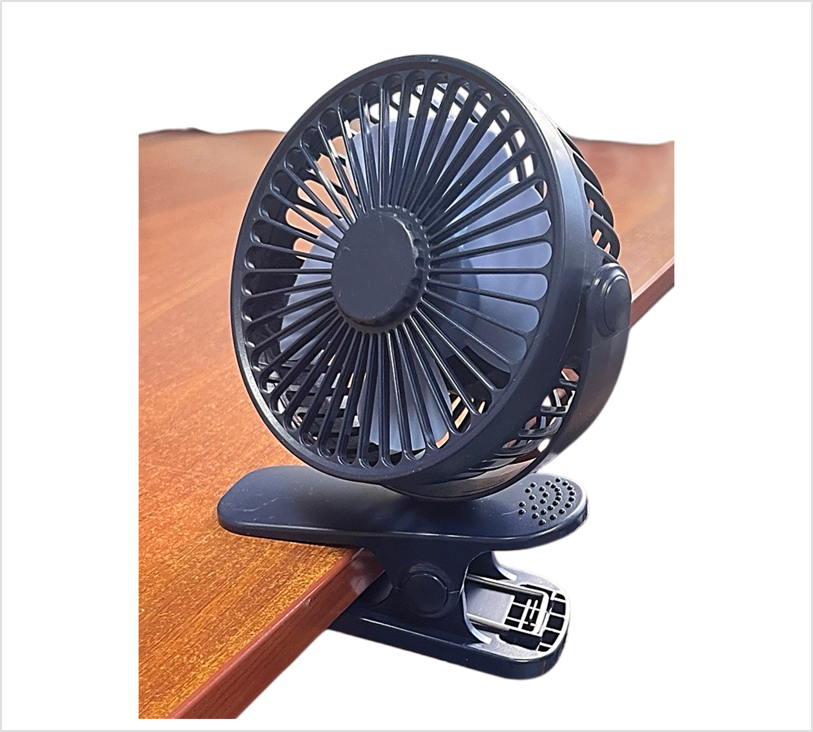 Вентилятор USB 3 швидкості 720° ручне регулювання (27083509) - фото 5 Вентилятор USB 3 швидкості 720° ручне регулювання (27083509) - фото 5