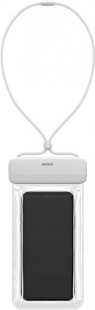 Чохол Baseus Let''s go Slip Cover Waterproof Bag White (ACFSD-D02)