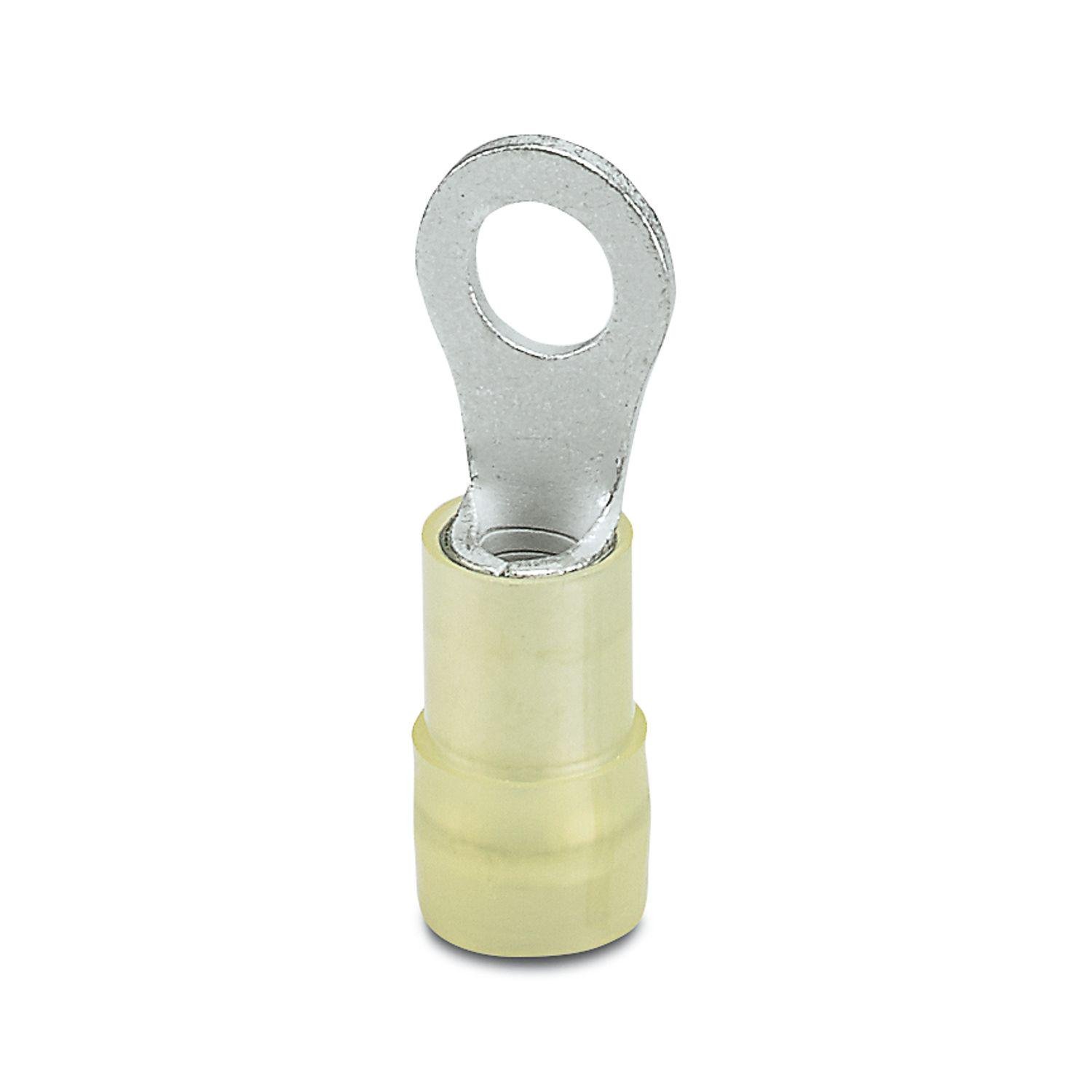 Наконечник кабельный кольцевой Phoenix Contact C-RCEI 6/M5 4-6 мм2 М5 Желтый (3241211) Наконечник кабельный кольцевой Phoenix Contact C-RCEI 6/M5 4-6 мм2 М5 Желтый (3241211)