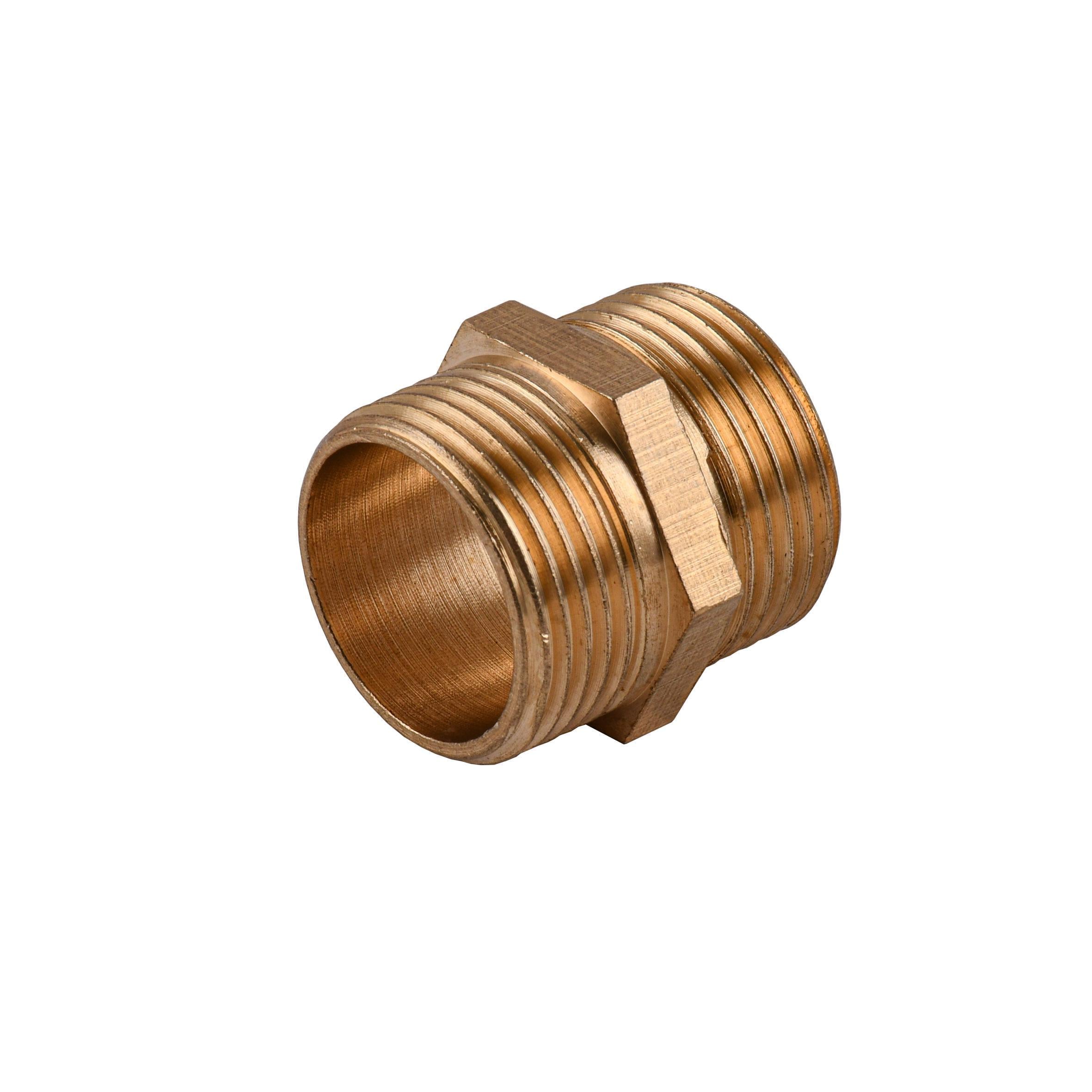 Ніпель Optimum 3/4"ЗЗ латунний LN442S (000030977)