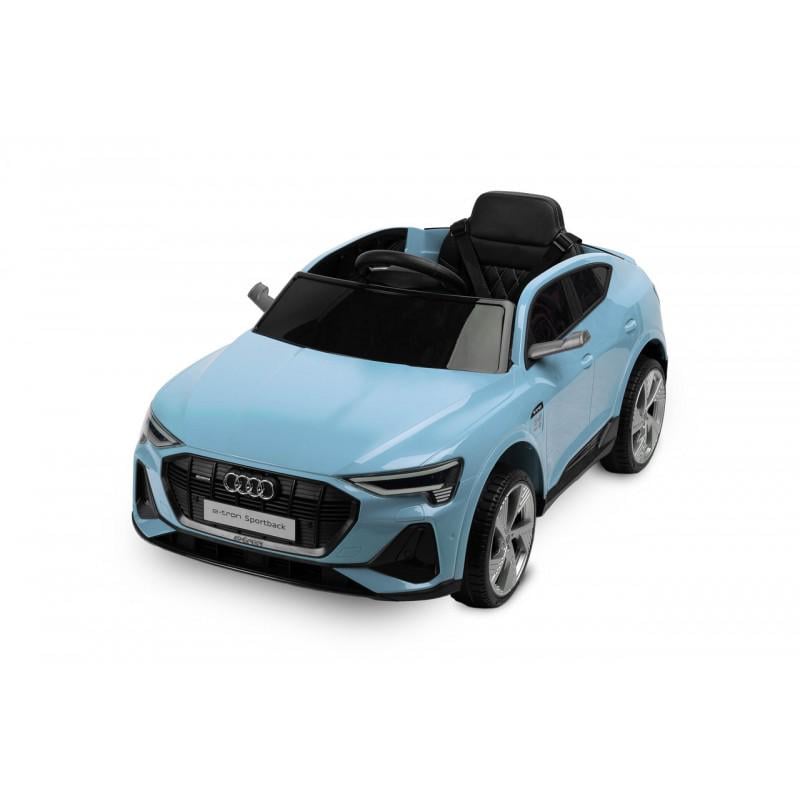 Электромобиль Caretero Audi E-tron Sportback мультимедийная панель и пульт ДУ 45 Вт Blue (392660)