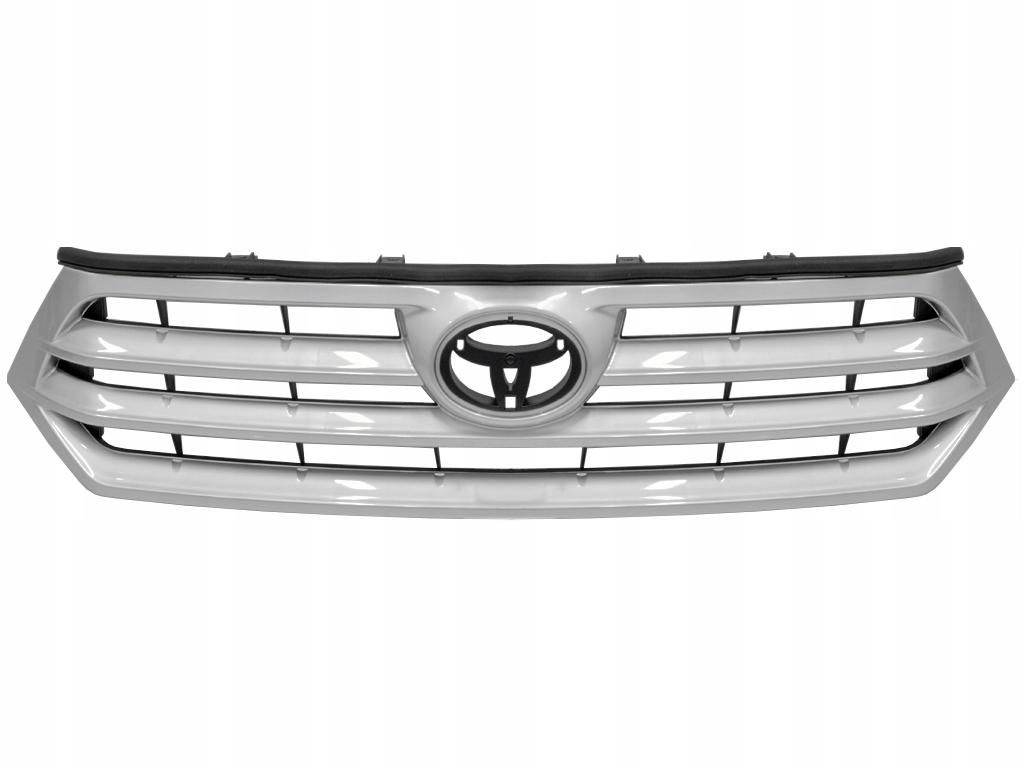 Решетка радиатора AVTM Toyota Highlander 10-13 без эмблемы Серый (187060990)