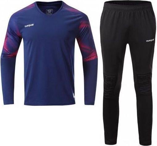 Комплект формы вратарской Europaw 20 kid europaw171 детский XS Темно-синий
