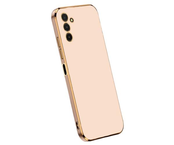 Чехол накладка Silicone Adds 6D для Samsung Galaxy A15 / A15 5G Розовый Чехол накладка Silicone Adds 6D для Samsung Galaxy A15 / A15 5G Розовый
