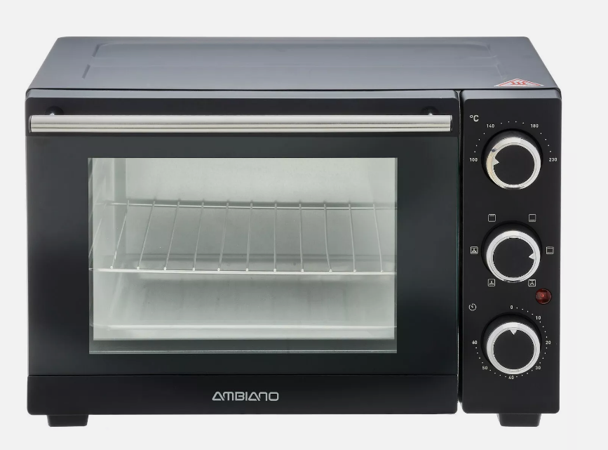 Электрическая печь Ambiano 1200 Вт с вентилятором 15 л (16876)