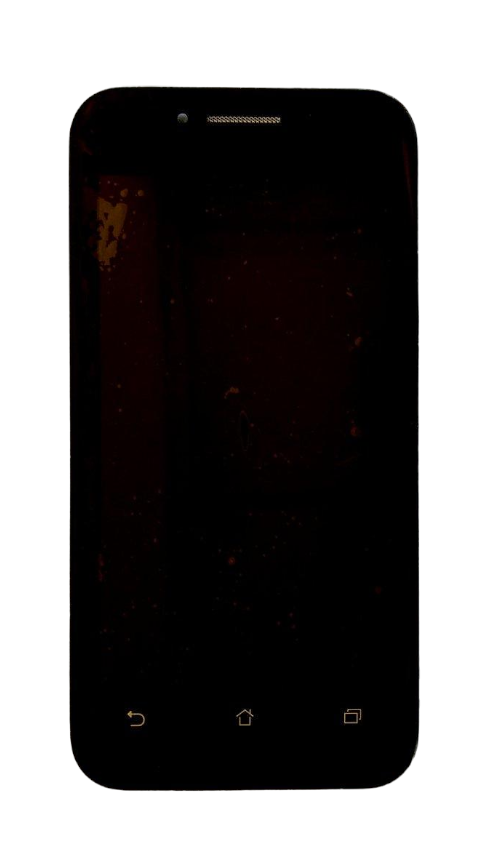 Дисплейный модуль для Asus ZenFone Go ZC451TG в рамке Черный (000046712)