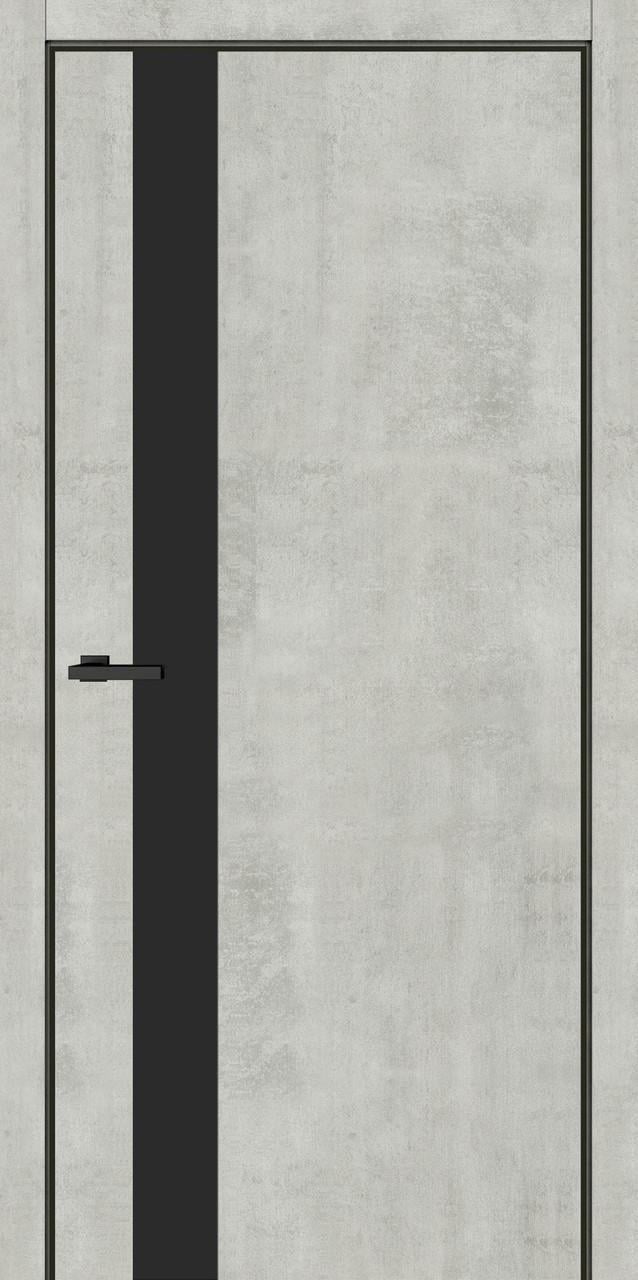 Дверь межкомнатная DOORS Smart TRENTO 03BG ПВХ 700x2000 см Бетон светлый