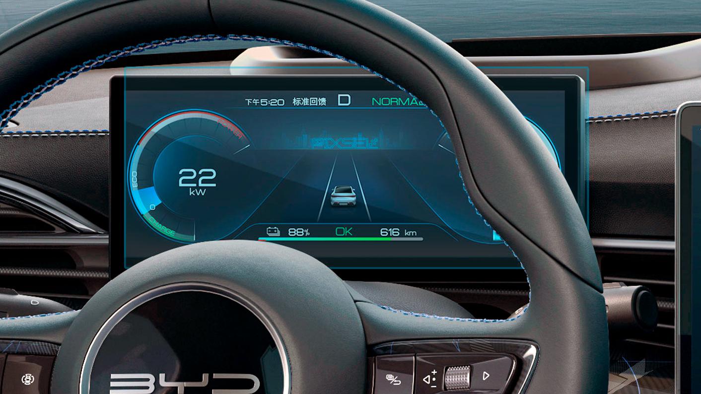 Защитное стекло Pixsel гибридное матовое на панель приборов BYD SEAL 11" 2022 Защитное стекло Pixsel гибридное матовое на панель приборов BYD SEAL 11" 2022