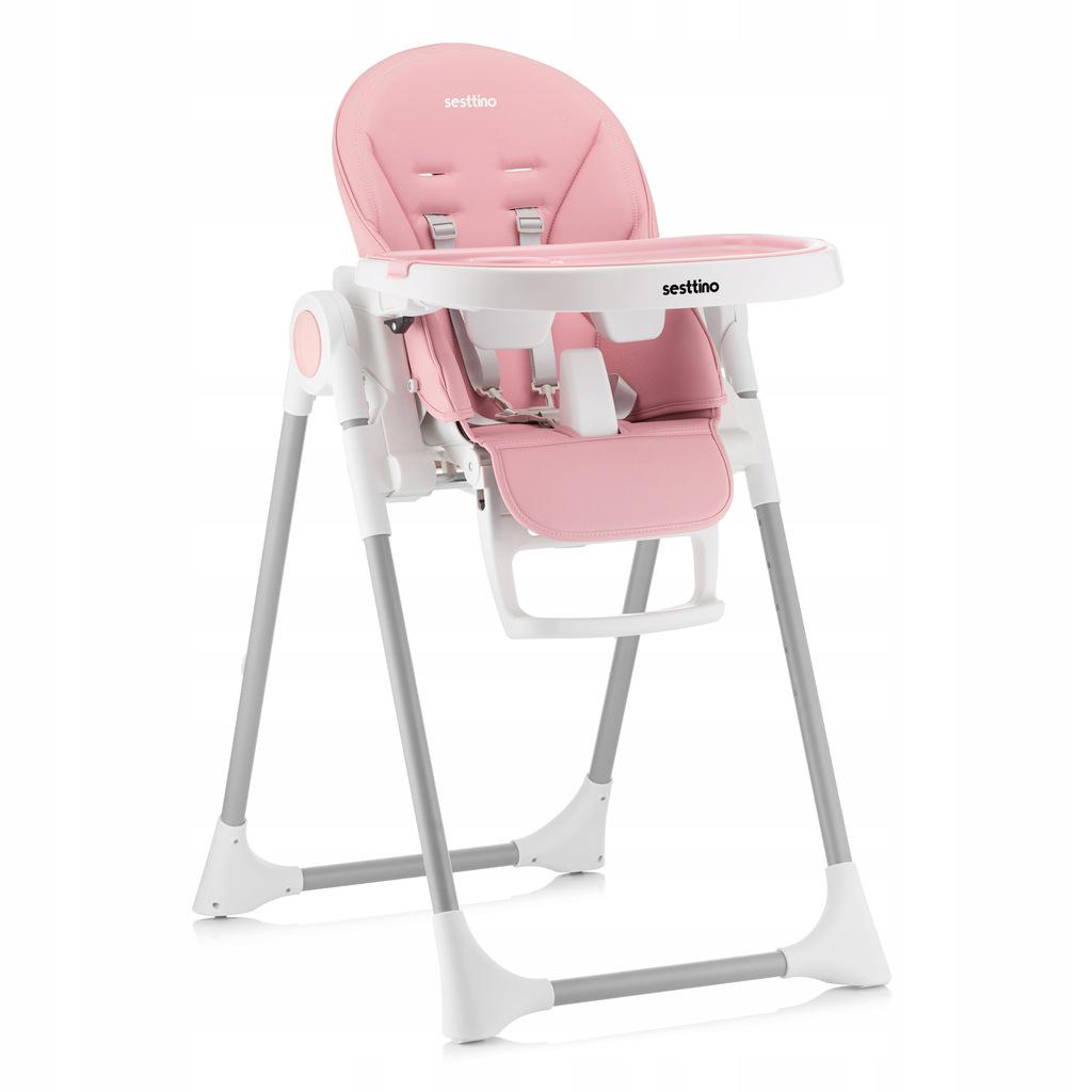 Стульчик для кормления Sesttino Nui Pink (67310)