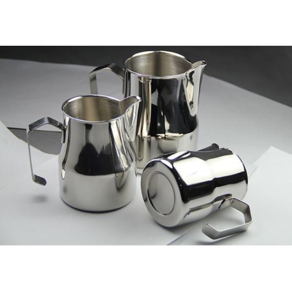 Питчер для взбивания молока Poly Steel 350 мл (М2060233) - фото 4 Питчер для взбивания молока Poly Steel 350 мл (М2060233) - фото 4