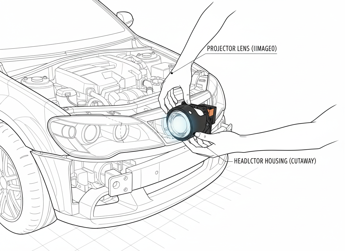 Светодиодные линзы Qline Bi-LED AES Supreme T1 Blue 3' 2 шт. - фото 7 Светодиодные линзы Qline Bi-LED AES Supreme T1 Blue 3' 2 шт. - фото 7