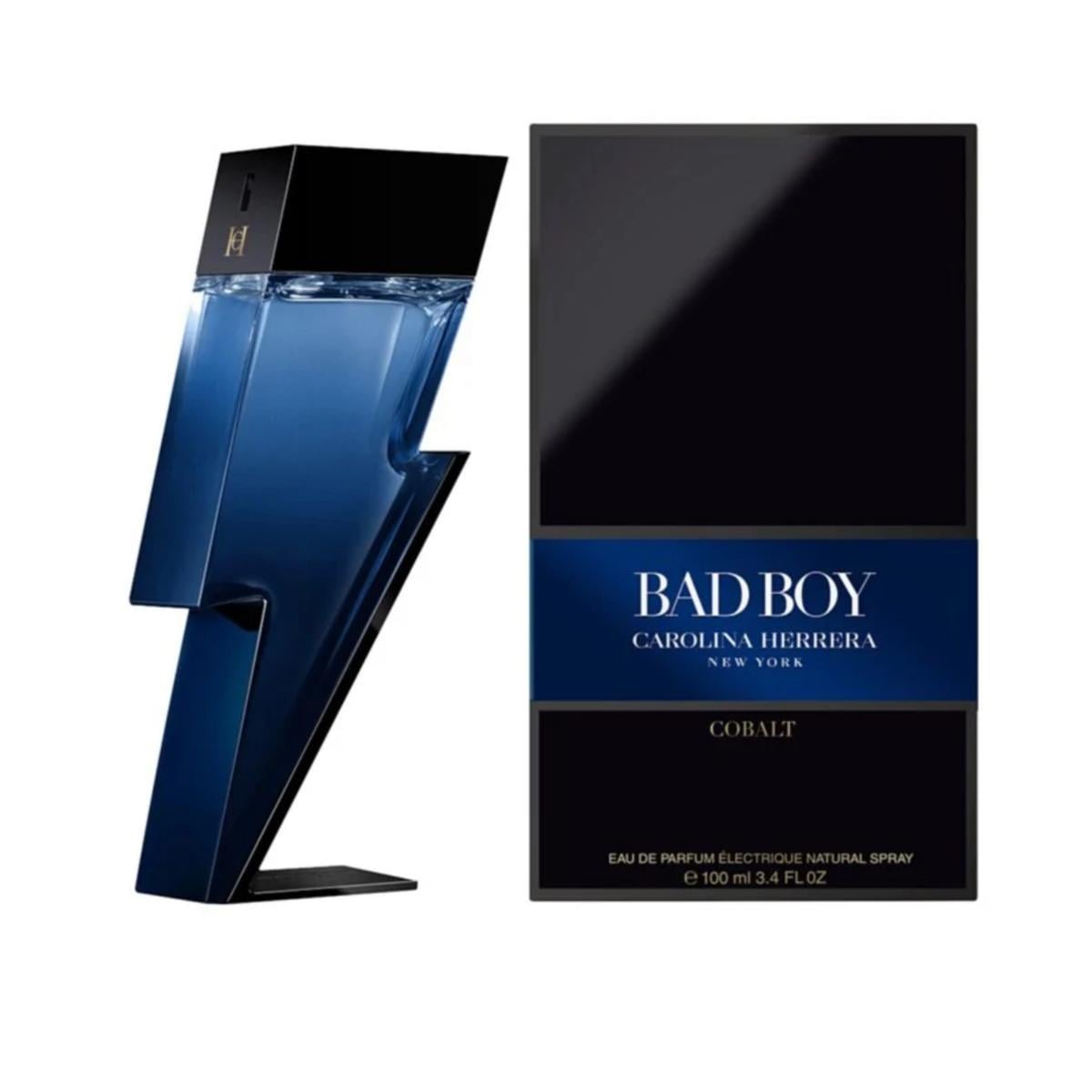 Парфумована вода для чоловіків аромат схожий на Carolina Herrera Bad Boy Cobalt Electrique 100 мл (8411061027837) Парфумована вода для чоловіків аромат схожий на Carolina Herrera Bad Boy Cobalt Electrique 100 мл (8411061027837)