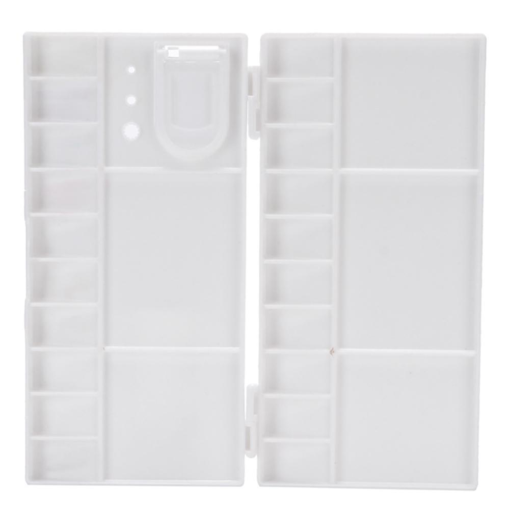 Палитра пластиковая с крышкой и ячейками для кювета 10х20 см (WN-017) - фото 2 Палитра пластиковая с крышкой и ячейками для кювета 10х20 см (WN-017) - фото 2