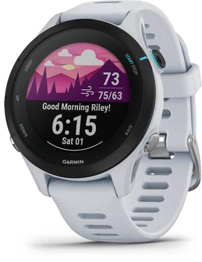 Смарт-часы Garmin Forerunner 255S Music Whitestone (010-02641-23/33)  