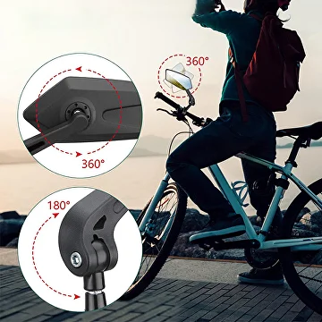 Зеркало заднего вида 2шт. (C01704-2) - фото 9 Зеркало заднего вида 2шт. (C01704-2) - фото 9