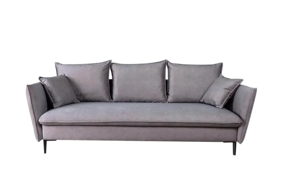 Диван прямой Моне раскладной Серый (648800)