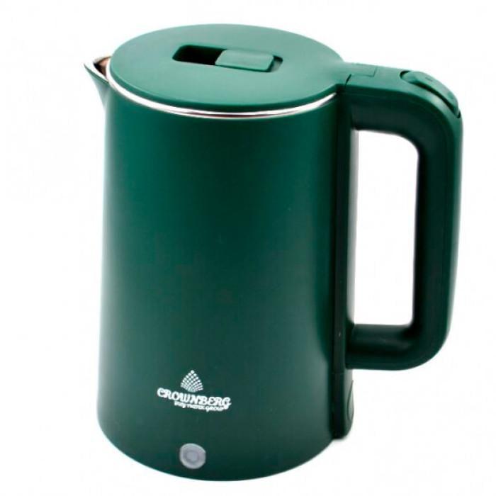 Электрочайник Crownberg CB-2845 1,8 л 1800 Вт (2188453551) Электрочайник Crownberg CB-2845 1,8 л 1800 Вт (2188453551)