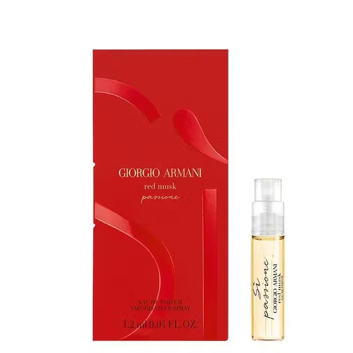 Парфюмированная вода для женщин Giorgio Armani Si Passione Red Musk 1,2 мл пробник (383586)