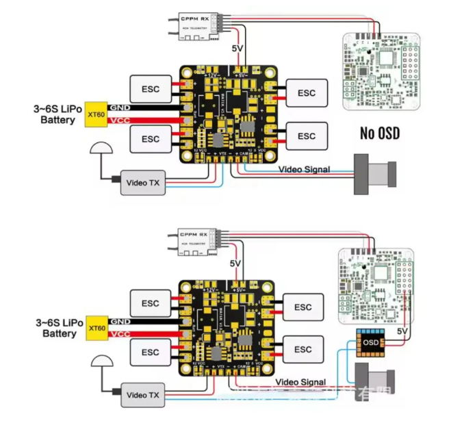 Плата живлення Matek mini power board BEC 5V & 12V FPV (2656948077) - фото 5 Плата живлення Matek mini power board BEC 5V & 12V FPV (2656948077) - фото 5