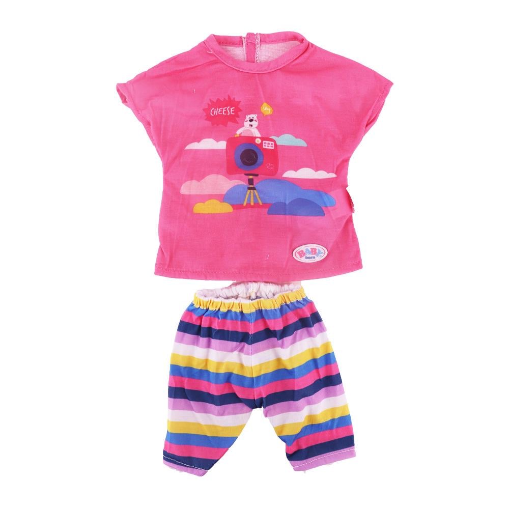 Набор одежды куклы Baby Born 43 см Розовый (8974)