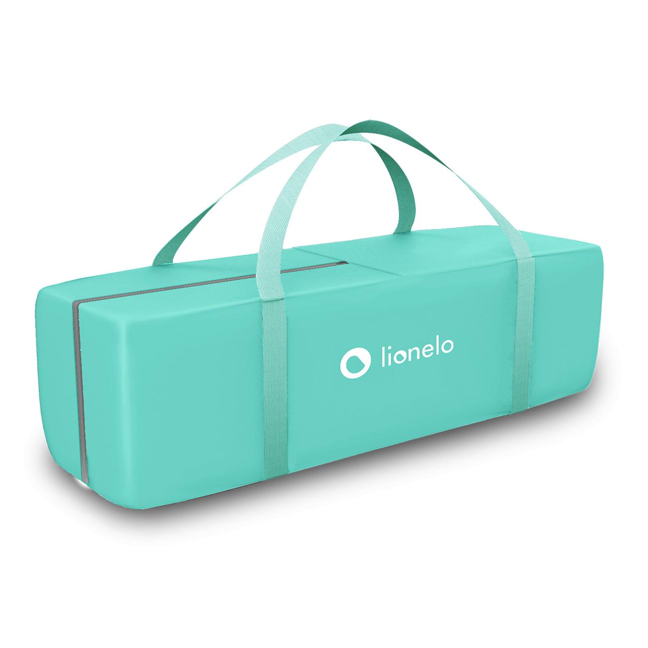 Манеж Lionelo Stefi Green/Mint/Multicolor - фото 7