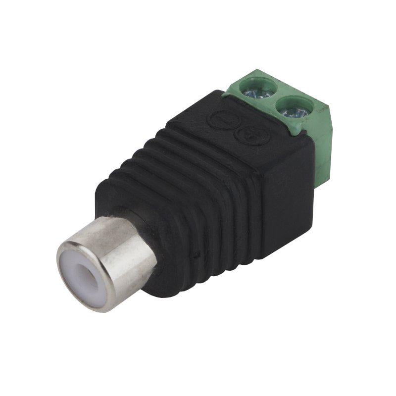 Гнездо RCA с клеммной колодкой (A153036) Гнездо RCA с клеммной колодкой (A153036)