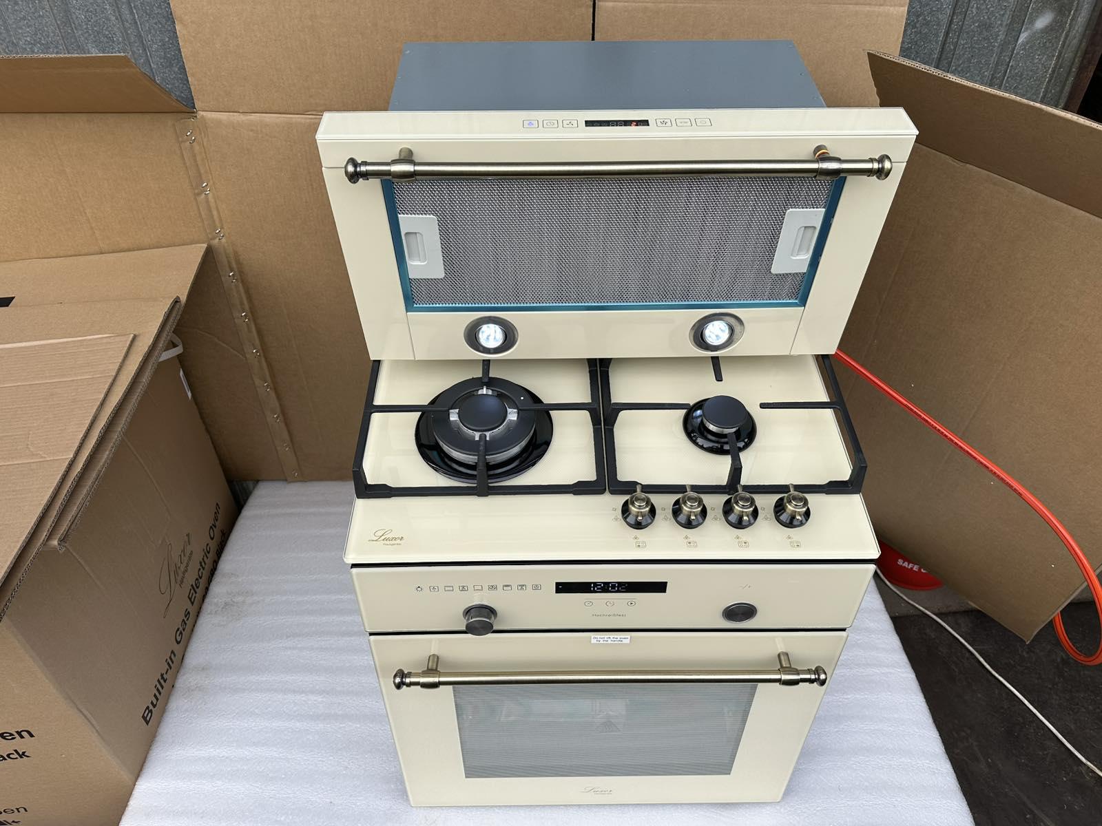 Комплект техніки Luxor варильна газова EGR 740 RW CH духова шафа електрична Luxor HB 980 Rustik Classico KUP (26216183) - фото 29 Комплект техніки Luxor варильна газова EGR 740 RW CH духова шафа електрична Luxor HB 980 Rustik Classico KUP (26216183) - фото 29