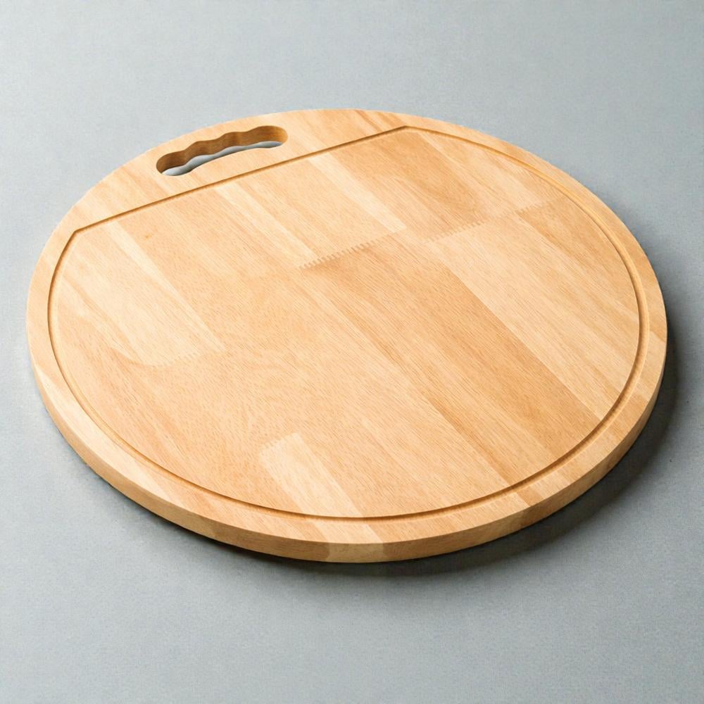 Доска кухонная деревянная для пиццы и подачи закусок RH-22 d 35 см (37-123936)