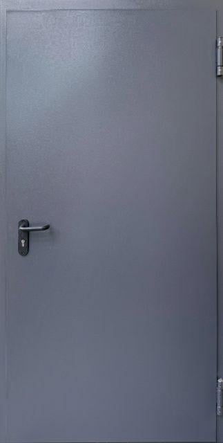 Дверь входная Форт-М Техническая ЭИ-60 противопожарная 870х2070 мм RAL 7024 (41680)