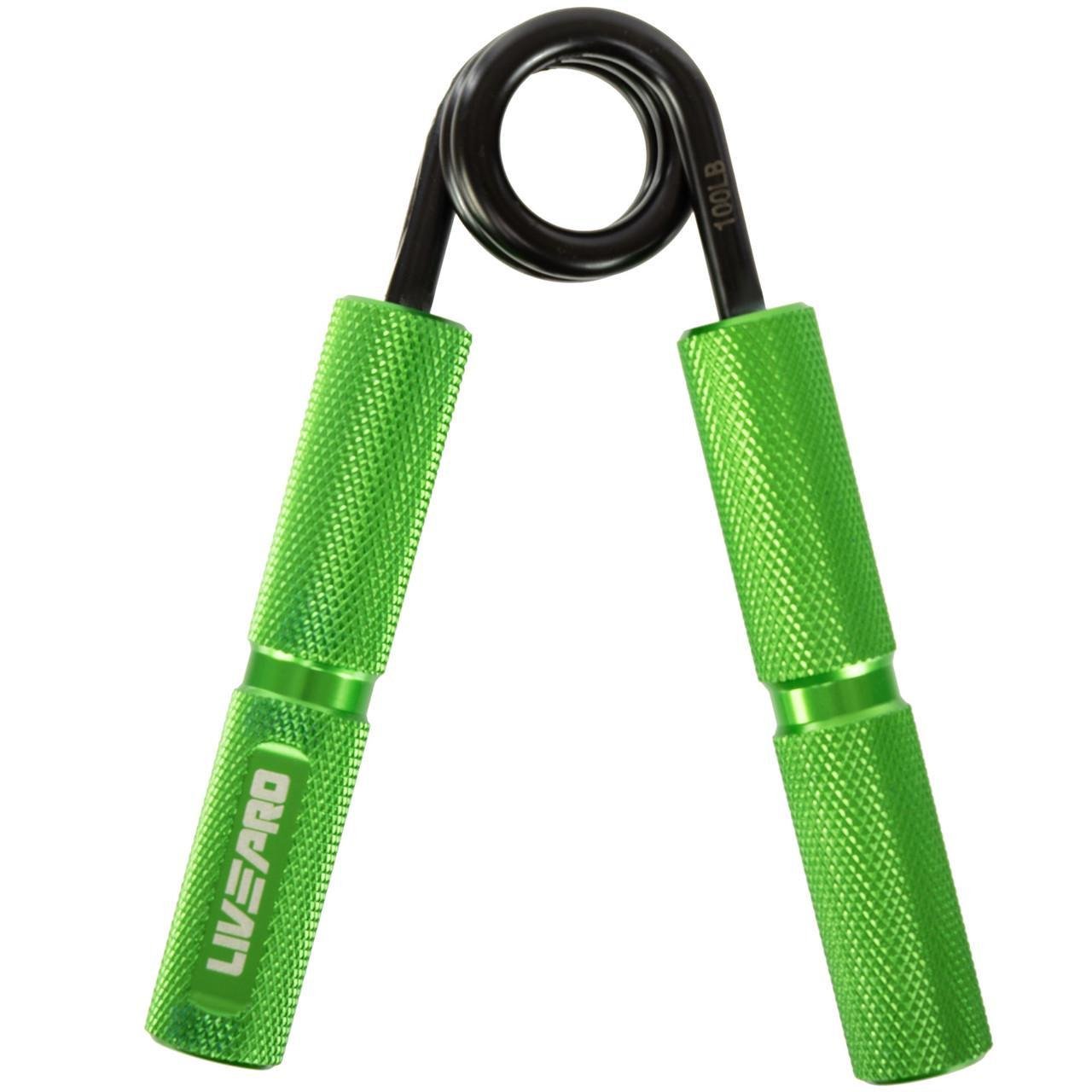 Эспандер кистевой LiveUp LP8285-100LB Bone Crusher пружинный (2532856734)