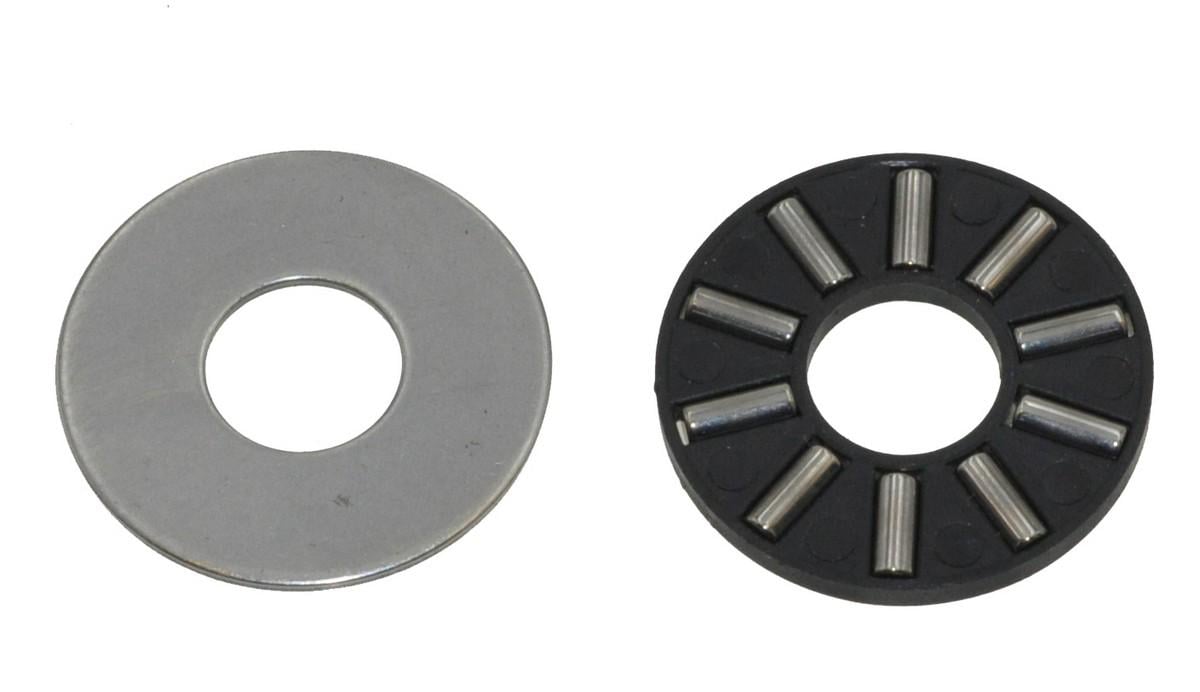 Подшипник упорный игольчатый + шайба перфоратора Sparky 8х16 (поди004)