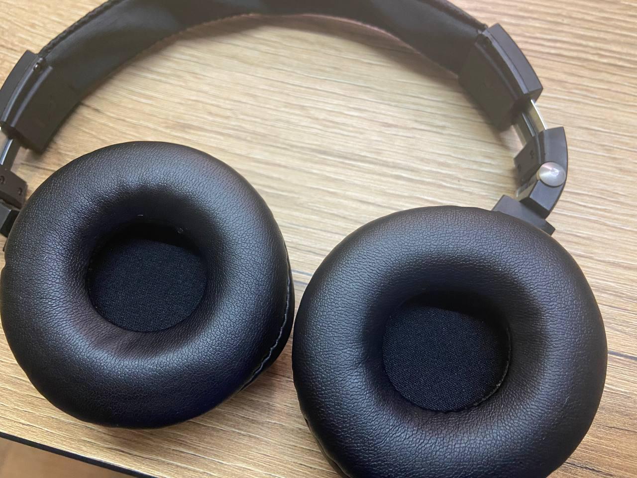 Амбушюри круглі для навушників Sennheiser MM550-X/PX360/PX360BT/PXC360BT Чорний (30502057) - фото 7