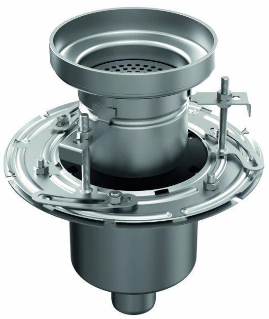 Трап двухкорпусный mini Dm160/50V2 (13923906)