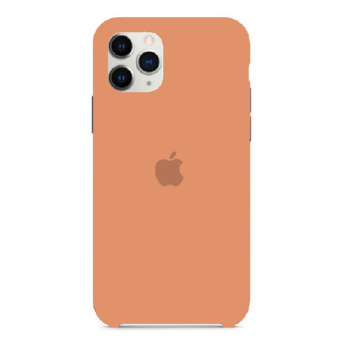 Чехол силиконовый для iPhone 11 Pro new apricot