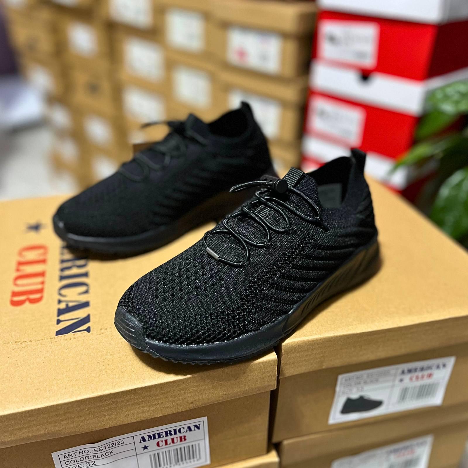 Кросівки дитячі для хлопчика American Club р. 33 Чорний (VM892s) - фото 5 Кросівки дитячі для хлопчика American Club р. 33 Чорний (VM892s) - фото 5