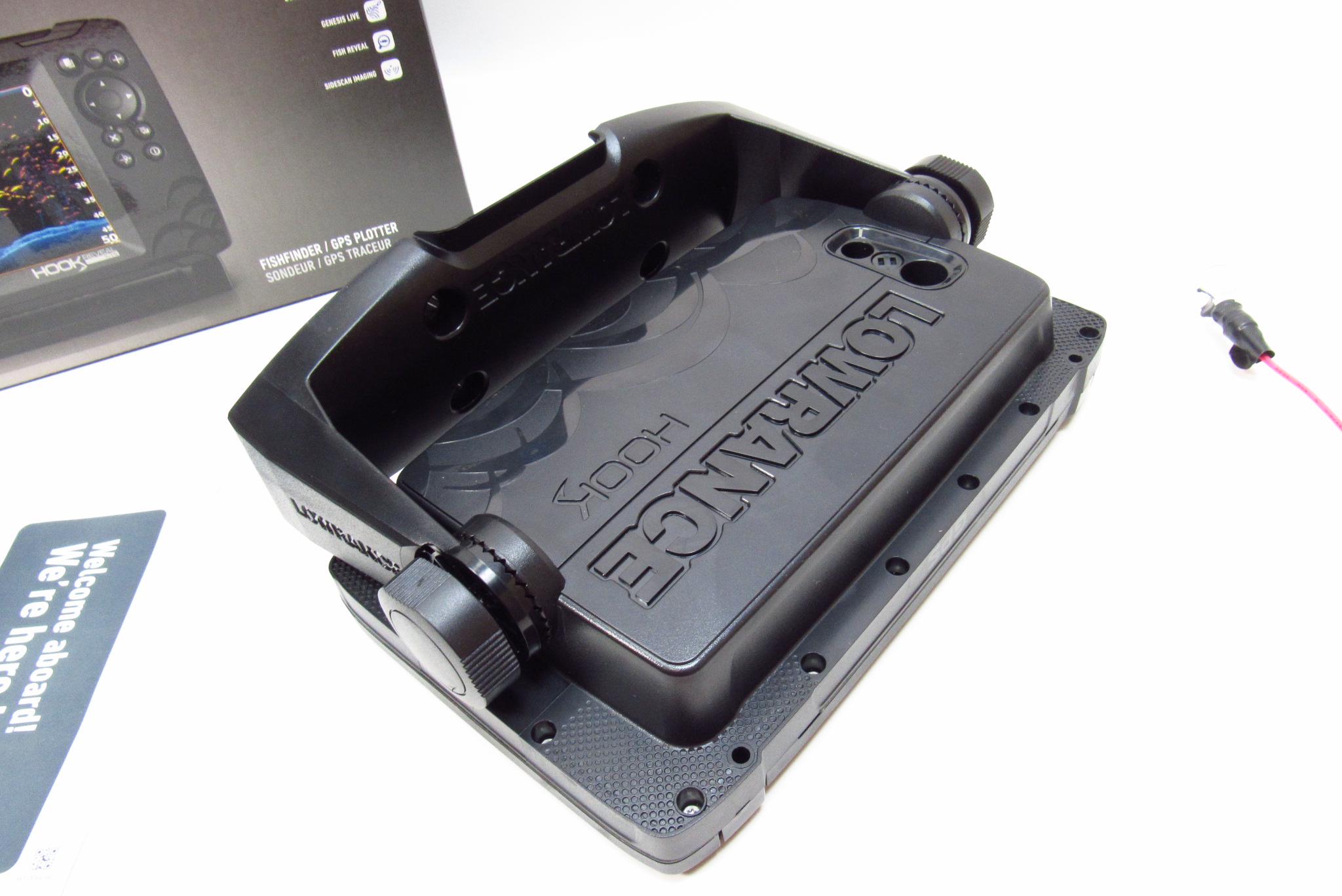 Эхолот Lowrance Hook Reveal 7 tripleshot (000-15520-001) - фото 9