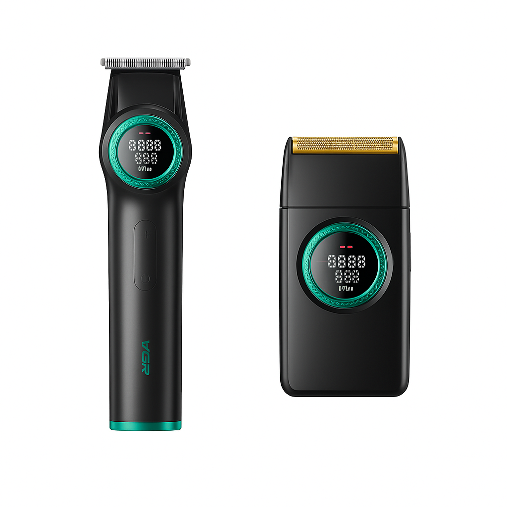 Набор для стрижки и бритья VGR V-977 V-377 Black (30659161)