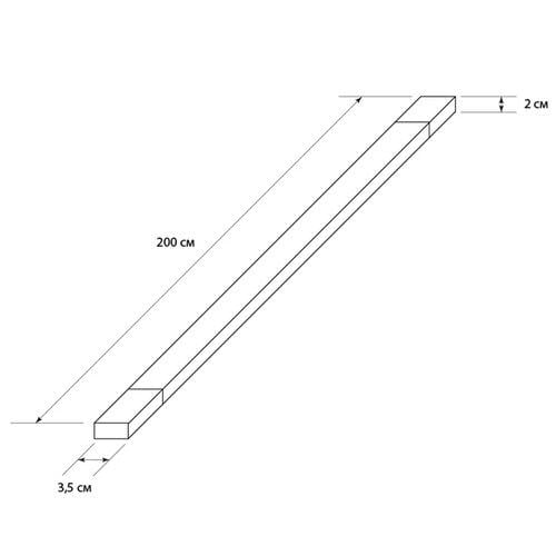 Шино-провід LIGHT SET PR2-2LN-2M WH (65822) - фото 2 Шино-провід LIGHT SET PR2-2LN-2M WH (65822) - фото 2
