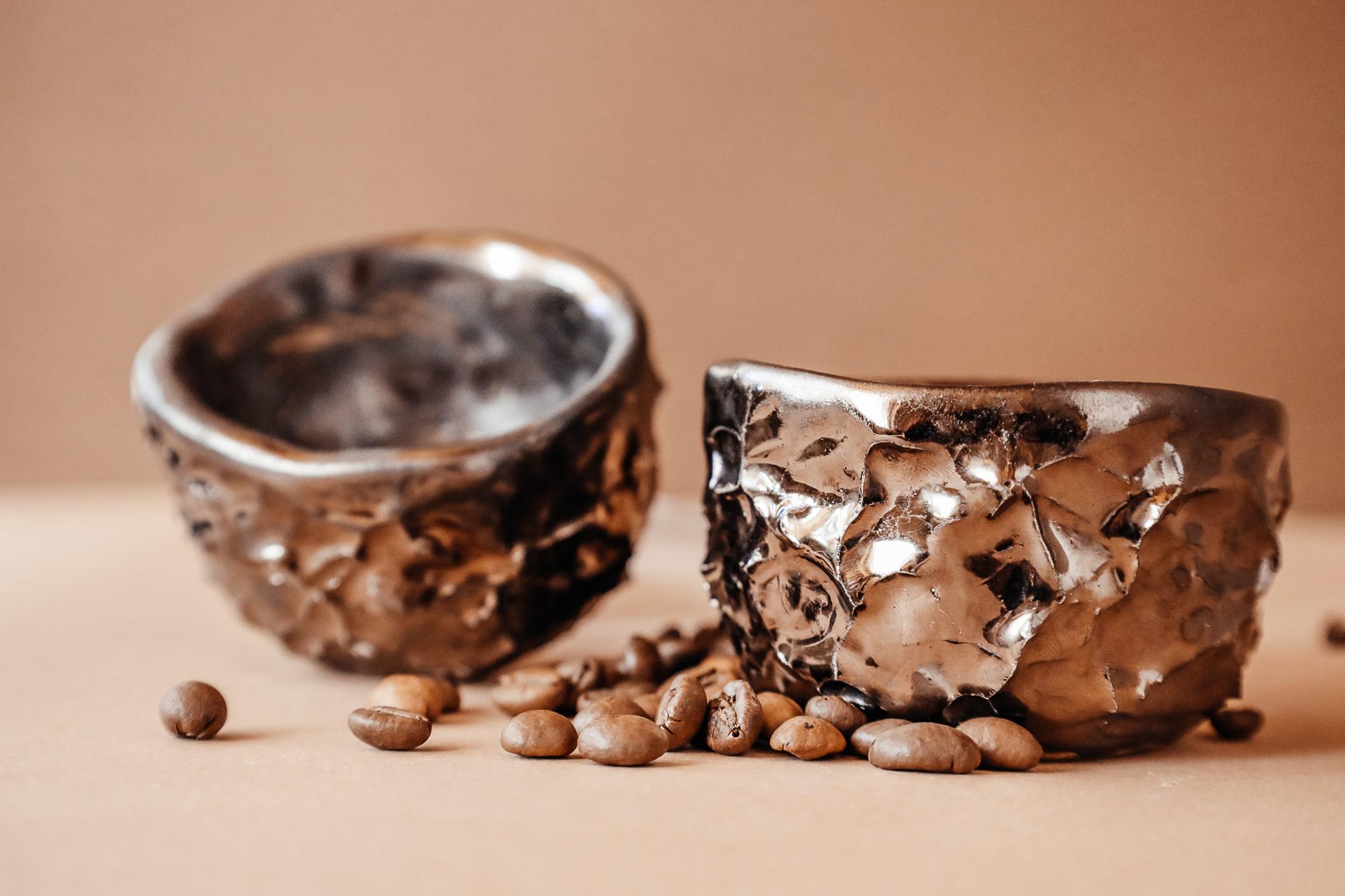 Піала чайна ручної роботи Солар (CUP-031) - фото 9 Піала чайна ручної роботи Солар (CUP-031) - фото 9