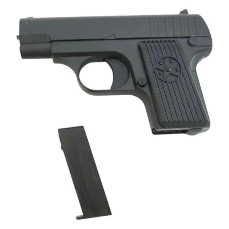 Пистолет детский Galaxy мини ТТ металлический пружинный шарики 6 мм (G.11)