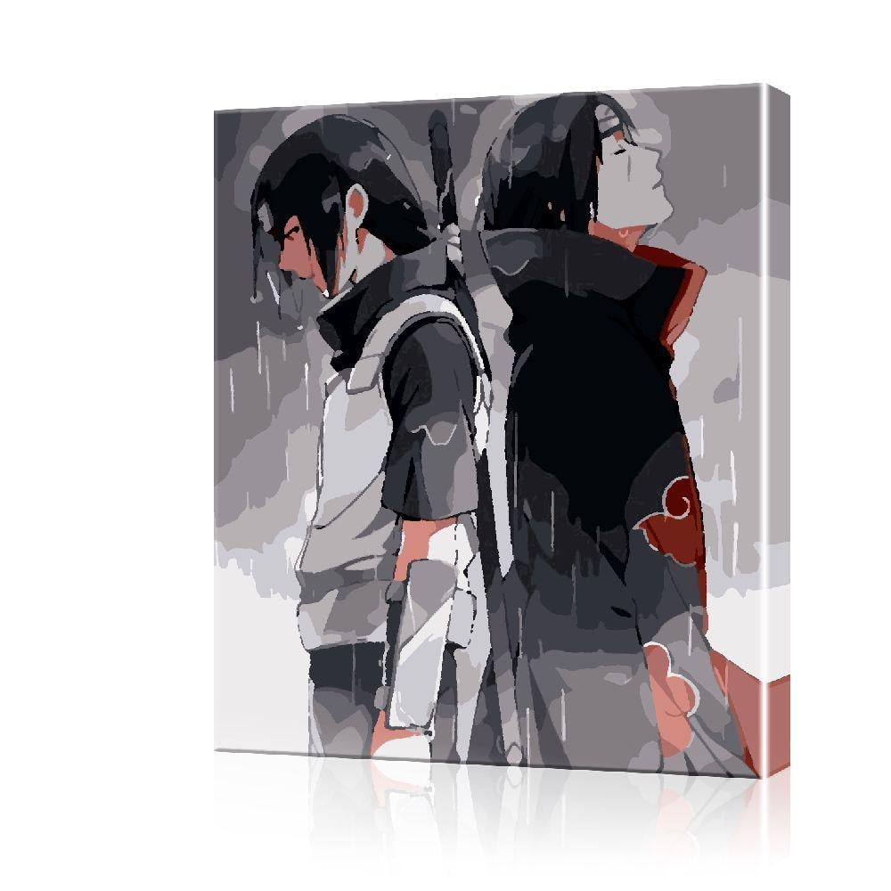 Картина по номерам ArtSale Аниме PBN1039 40х50 см