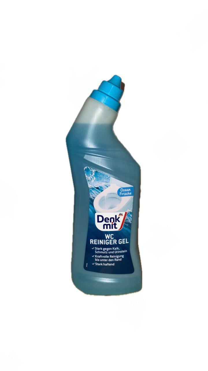 Гель для чистки унитаза Denkmit Океанская свежесть 1 л