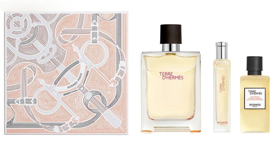 Набор для мужчин Hermes Terre D'Hermes туалетная вода 100 мл/15 мл/гель для душа 40 мл (374542)