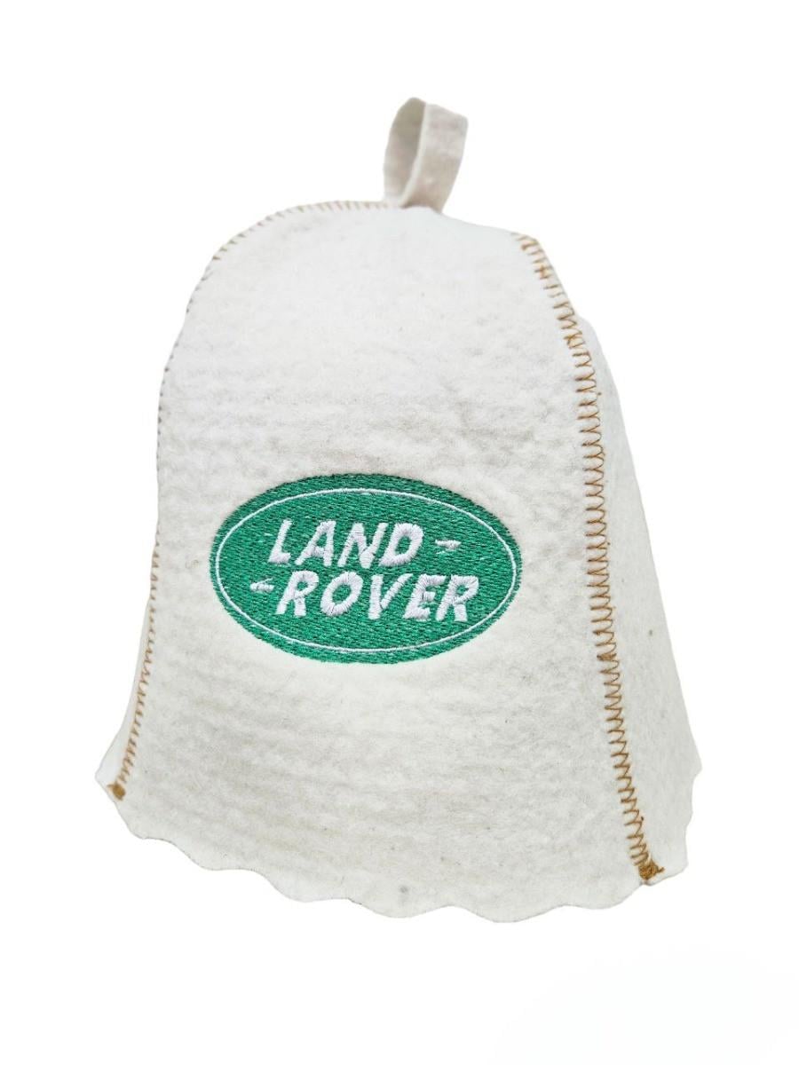 Банная шапка Luxyart Land Rover натуральный войлок Серый (LR-952) Банная шапка Luxyart Land Rover натуральный войлок Серый (LR-952)
