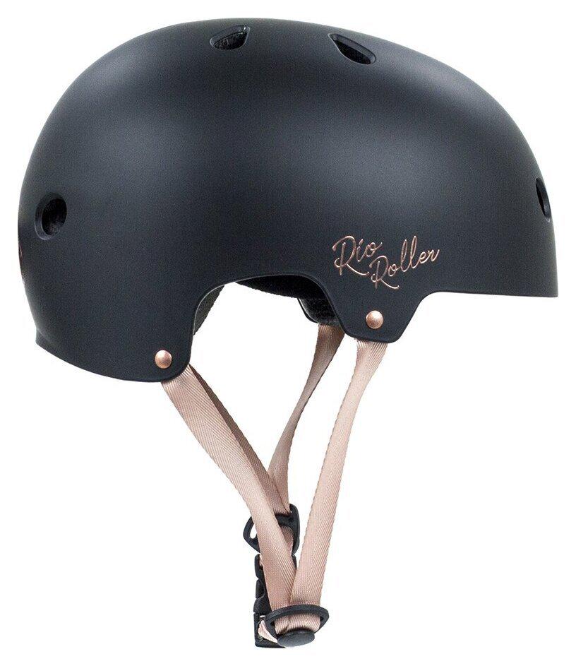 Шолом Rio Roller Rose 57-59 Black