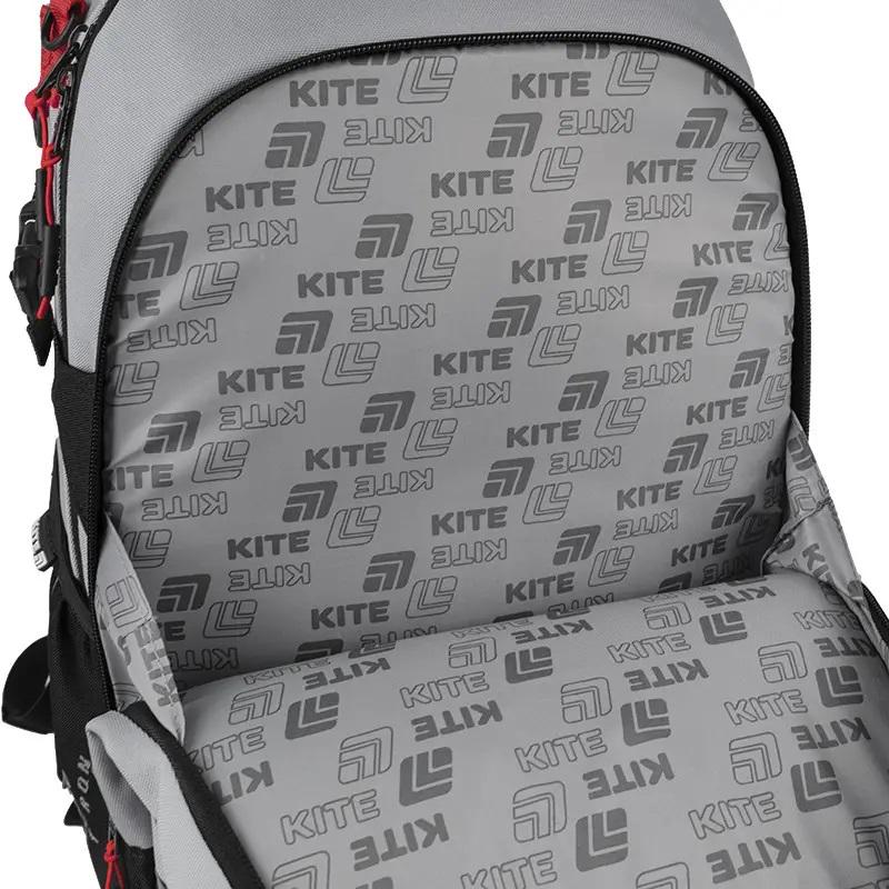 Школьный рюкзак с анатомической спинкой KITE Education teens K25-727L-2 (995334) - фото 8 Школьный рюкзак с анатомической спинкой KITE Education teens K25-727L-2 (995334) - фото 8