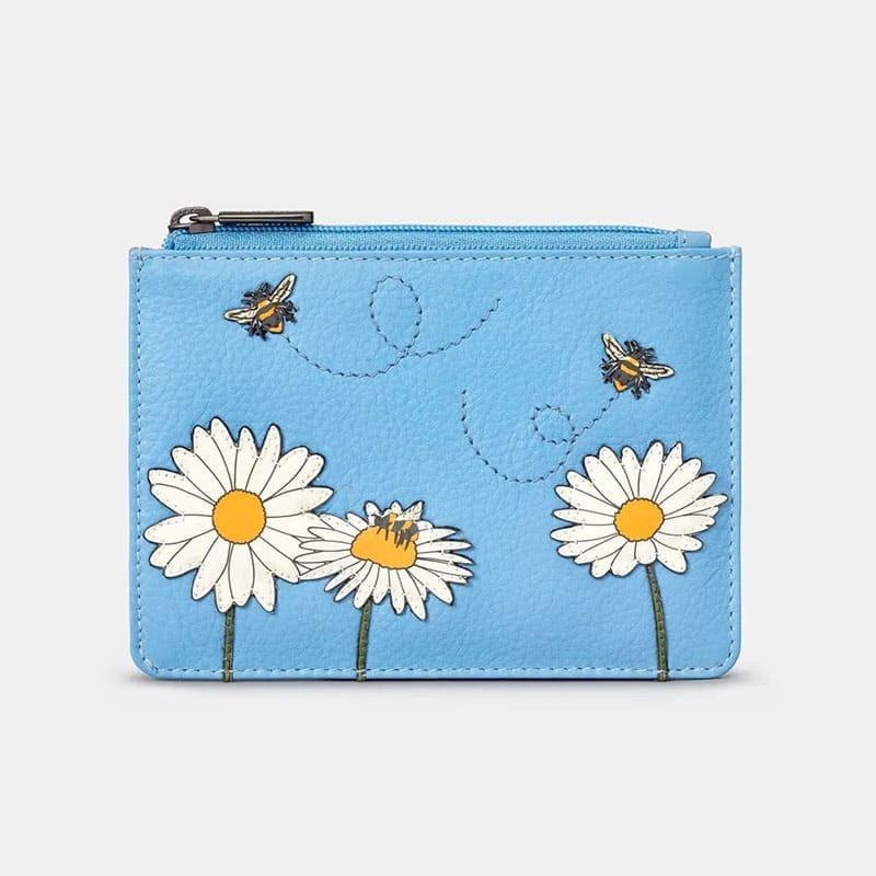 Кошелек-кардхолдер женский Yoshi Y1321 Bee Happy Blue (Y1321 BEE 21)