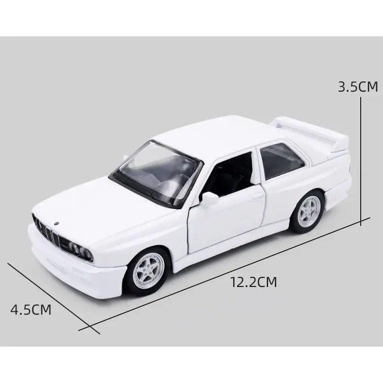 Модель автомобіля BMW M3 E30 1987 1:43 Білий (2009) - фото 7